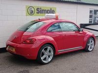 used VW Beetle 1.6 TDI BlueMotion Tech Euro 5 (s/s) 3dr