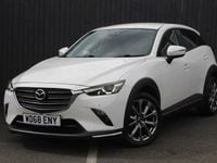 Begagnad Mazda CX-3 Inclusive 121 HK (88 kW) 2018 Vit SUV