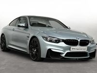 Begagnad BMW M4 Competition Edition 444 HK (326 kW) 2018 Blå Sportkupé