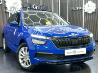 Used Skoda Kamiq SE 115 HP (84 kW) 2023 Blue SUV