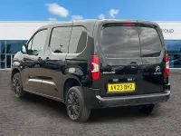 Used Citroën Berlingo 128 HP (94 kW) 2023 Black MPV