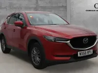 Used Mazda CX-5 165 HP (121 kW) 2018 Red SUV