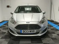 Used Ford Fiesta Style 2018 Silver Hatchback
