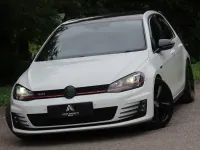 Used VW Golf VII GTI 2017 White Hatchback