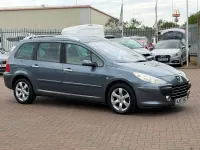 Used Peugeot 307 110 HP (80 kW) 2007 Grey Estate