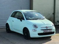 Used Fiat 500 Pop 69 HP (50 kW) 2016 Green Hatchback