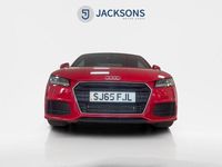 Used Audi TT S-Line 184 HP (135 kW) 2015 Red Coupe