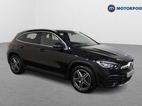 Used Mercedes GLA250 Exclusive 2021 Black SUV