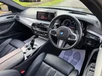 Used BMW 520 M Sport 2018 Grey Sedan