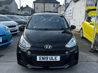 Used Hyundai i10 SE 67 HP (49 kW) 2019 Black Hatchback