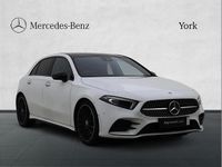 Used Mercedes A180 AMG Line Premium Plus 134 HP (98 kW) 2022 White Hatchback