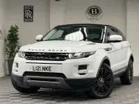 Used Land Rover Range Rover evoque Pure 150 HP (110 kW) 2013 White SUV