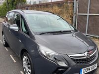 Used Vauxhall Zafira 140 HP (102 kW) 2014 Grey MPV