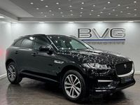 Used Jaguar F-Pace R-Sport 240 HP (176 kW) 2018 Black SUV