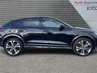 Used Audi Q3 Advanced 241 HP (177 kW) 2023 Black SUV