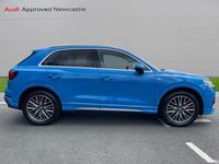 Used Audi Q3 S-Line 150 HP (110 kW) 2020 Blue SUV