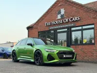 Used Audi RS6 Design 2024 Green Estate
