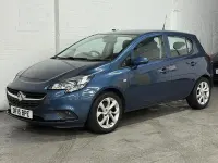 Used Vauxhall Corsa Excite 2015 Blue Hatchback