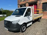 Used Mercedes Sprinter Progressive 2022 White Van