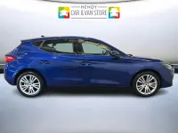 Used Seat Leon SE Dynamic 2021 Blue Hatchback