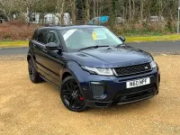 Używany Land Rover Range Rover evoque HSE Dynamic 2015 Niebieski Kombi