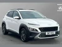 Used Hyundai Kona Ultimate 141 HP (103 kW) 2022 White SUV