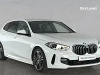 Used BMW 118 M Sport 138 HP (101 kW) 2020 White Hatchback