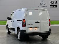 New Citroën Berlingo 101 HP (74 kW) 2026 White MPV
