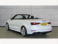Used Audi A3 Cabriolet S-Line 147 HP (108 kW) 2019 White Cabriolet