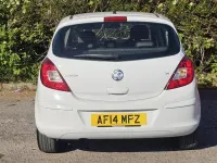 Used Vauxhall Corsa Excite 2014 White Hatchback