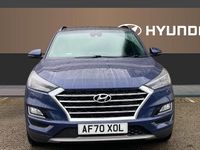 Used Hyundai Tucson Premium SE 186 HP (136 kW) 2020 Blue SUV