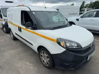 Used Fiat Doblò 2019 White MPV