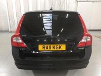 Used Volvo V70 SE 2011 Black Estate