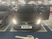 Used VW Golf VII Match 130 HP (95 kW) 2019 Grey Hatchback