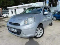 Used Nissan Micra Acenta 2012 Silver Hatchback