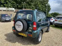 Used Suzuki Jimny 2007 Green SUV
