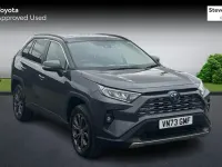 Used Toyota RAV4 Hybrid Design 222 HP (163 kW) 2023 Grey SUV