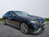 Used Mercedes C220 AMG line 2025 Black Sedan