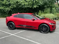 Used Jaguar I-Pace 294 kW (400 HP) 2019 Red SUV