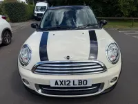 Used Mini Cooper Clubman 2012 White Estate