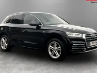 Used Audi Q5 S-Line 190 HP (139 kW) 2019 Black SUV