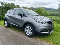 Used Renault Captur Dynamique 90 HP (66 kW) 2017 Grey SUV