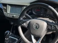 Usado Vauxhall Crossland X Sport 83 CV (61 kW) 2019 Blanco SUV