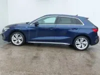 Used Audi A3 e-tron S-Line 204 HP (150 kW) 2022 Blue Hatchback