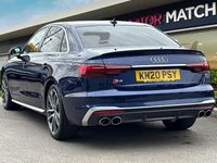 Used Audi S4 Advanced 347 HP (255 kW) 2020 Blue Sedan