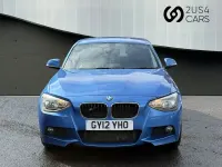 Used BMW 118 M Sport 2012 Blue Hatchback