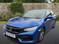 Begagnad Honda Civic SE 126 HK (92 kW) 2020 Blå Halvkombi