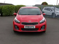 Usado Kia Ceed GT-Line 2018 Rojo Utilitario