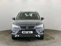 Used Seat Ateca Ecomotive 115 HP (84 kW) 2017 Blue SUV