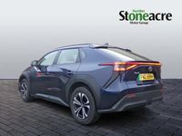 Used Toyota bZ4X PURE 150 kW (204 HP) 2024 Blue SUV